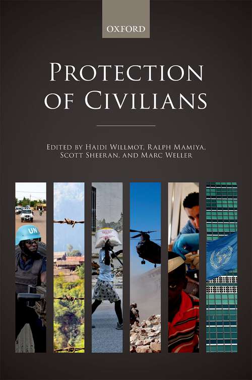 Book cover of Protection of Civilians