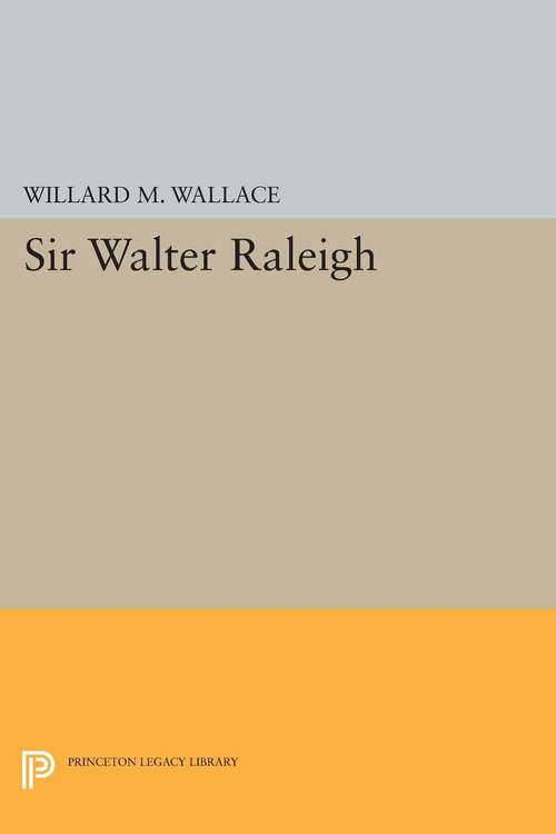 Book cover of Sir Walter Raleigh