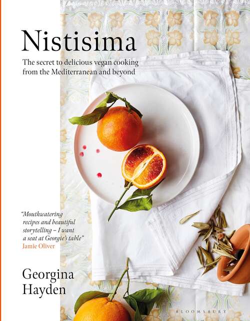 Book cover of Nistisima: The secret to delicious vegan cooking from the Mediterranean and beyond