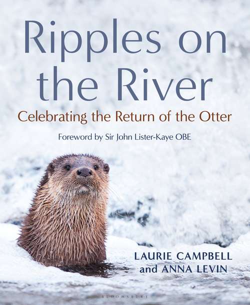 Book cover of Ripples on the River: Celebrating the Return of the Otter