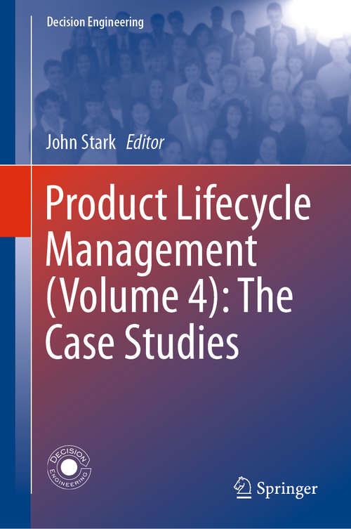 Book cover of Product Lifecycle Management (1st ed. 2019) (Decision Engineering)