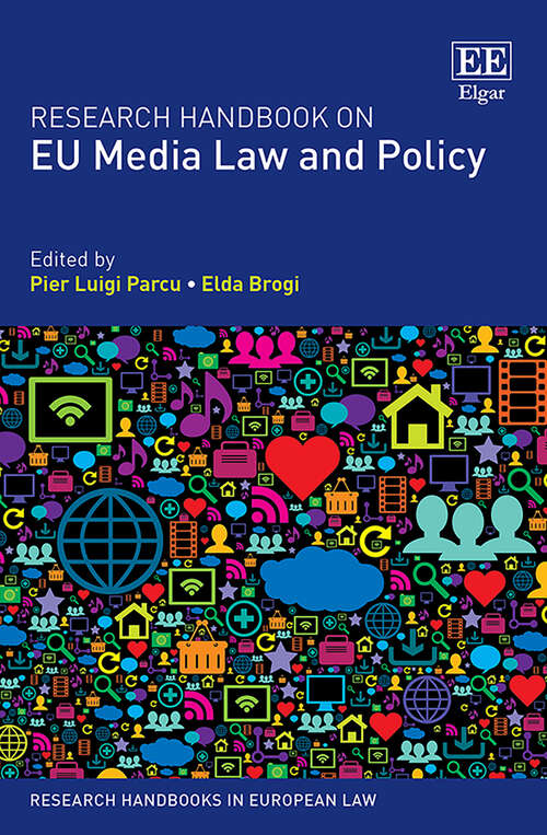 Book cover of Research Handbook on EU Media Law and Policy (Research Handbooks in European Law series)