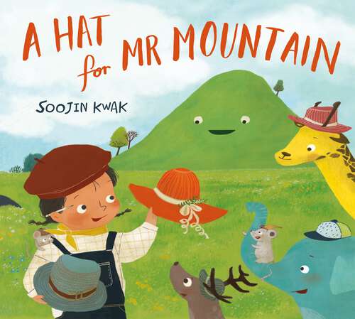 Book cover of A Hat for Mr Mountain