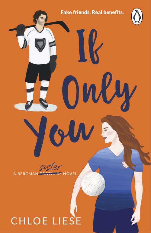 Book cover of If Only You (Bergman Brothers #6)