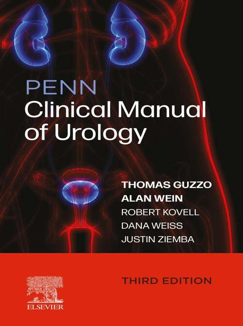 Book cover of Penn Clinical Manual of Urology , E-Book: Expert Consult - Online (3)