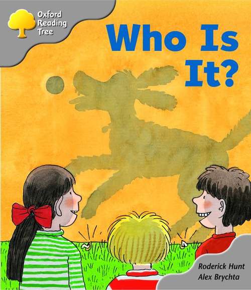 Book cover of Oxford Reading Tree, Stage 1, First Words: Who Is It? (2008 edition) (PDF)