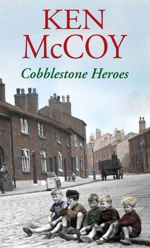 Book cover of Cobblestone Heroes