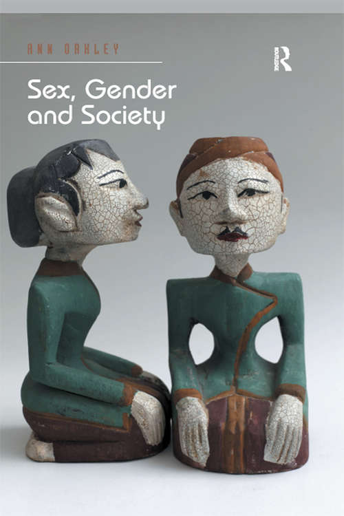 Book cover of Sex, Gender and Society