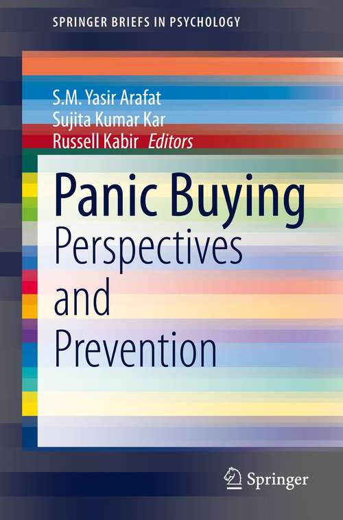 Book cover of Panic Buying: Perspectives and Prevention (1st ed. 2021) (SpringerBriefs in Psychology)