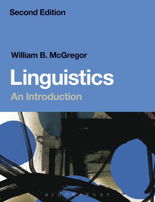 Book cover of Linguistics: An Introduction