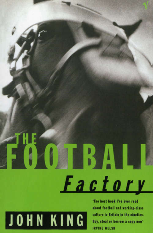 Book cover of The Football Factory