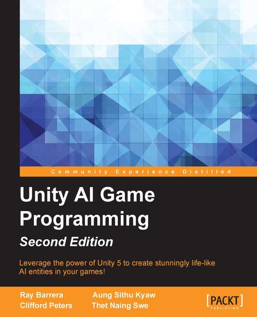 Book cover of Unity AI Game Programming - Second Edition