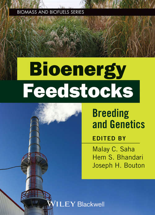 Book cover of Bioenergy Feedstocks: Breeding and Genetics