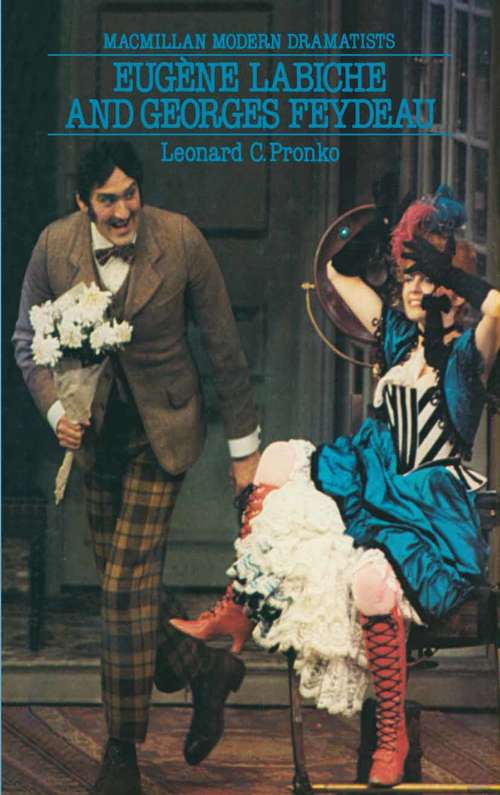 Book cover of Eugene Labiche and Georges Feydeau: (pdf) (1st ed. 1982) (Modern Dramatists Ser.)