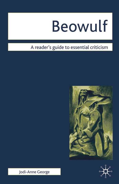 Book cover of Beowulf (2009) (Readers' Guides to Essential Criticism)