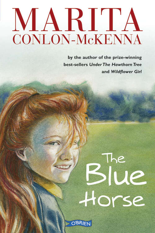 Book cover of The Blue Horse