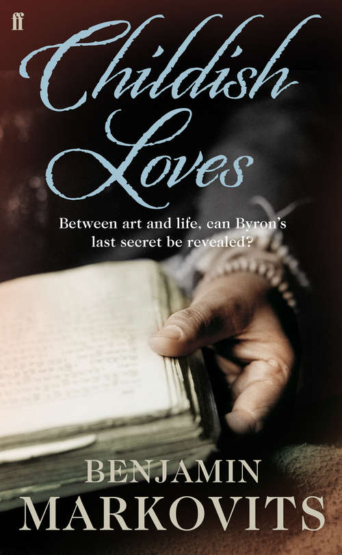 Book cover of Childish Loves (Main)