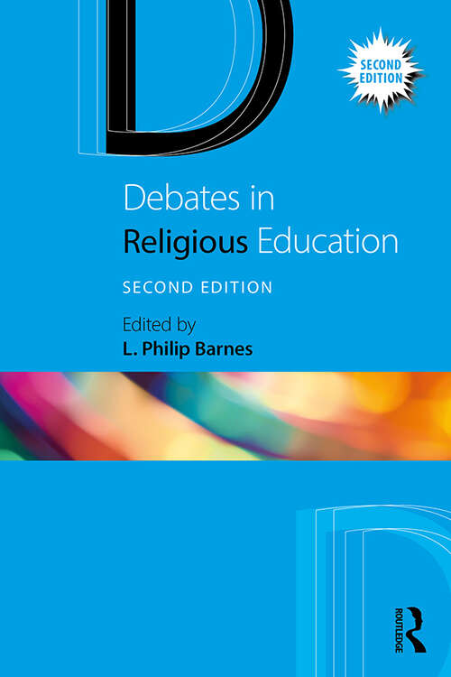 Book cover of Debates in Religious Education (Debates in Subject Teaching)