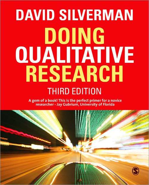 Book cover of Doing Qualitative Research (PDF)