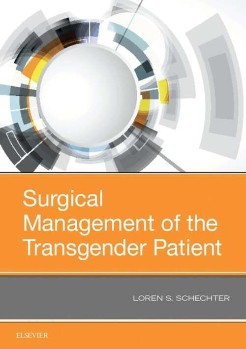 Book cover of Surgical Management of the Transgender Patient