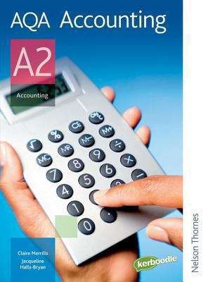 Book cover of AQA A2 Accounting (1st edition) (PDF)