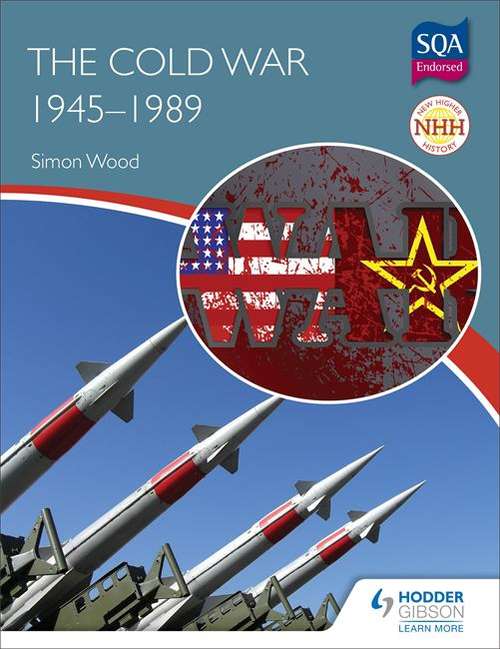 Book cover of New Higher History: The Cold War 1945-1989 (PDF)