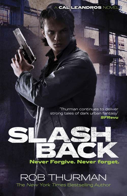 Book cover of Slashback (A Cal Leandros Novel #6)