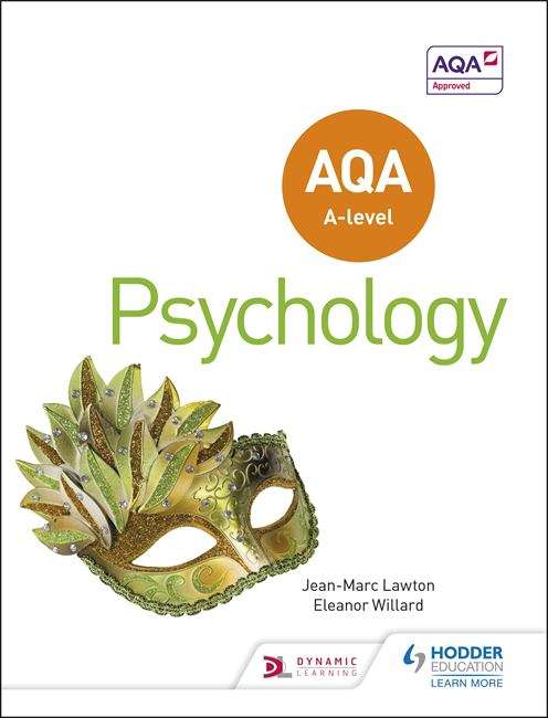 Book cover of AQA A-level Psychology (Year 1 and Year 2)