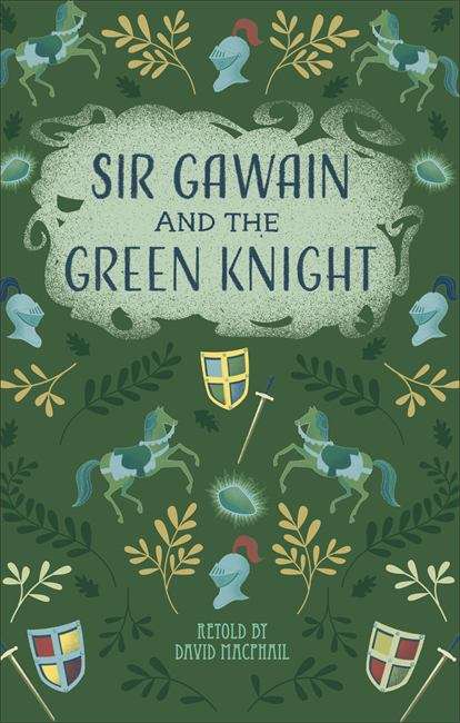 Book cover of Reading Planet - Sir Gawain and the Green Knight - Level 5: Fiction (Rising Stars Reading Planet)