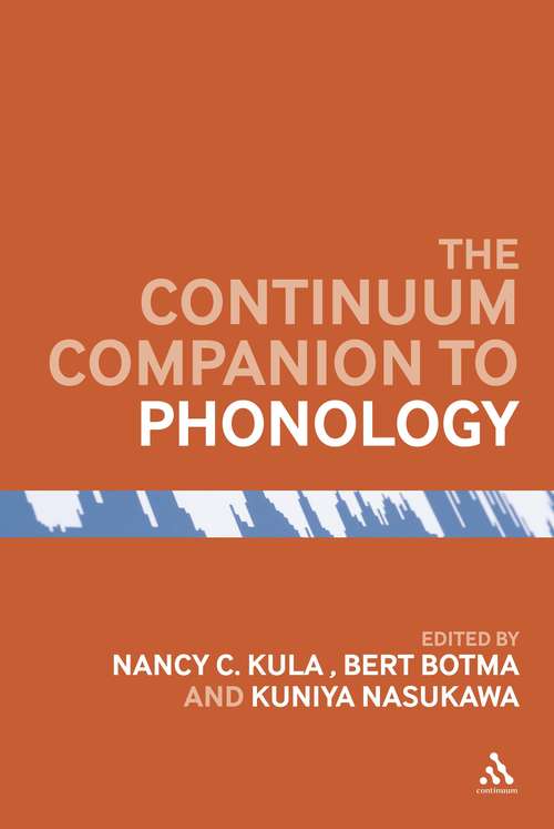 Book cover of The Bloomsbury Companion to Phonology (Bloomsbury Companions)