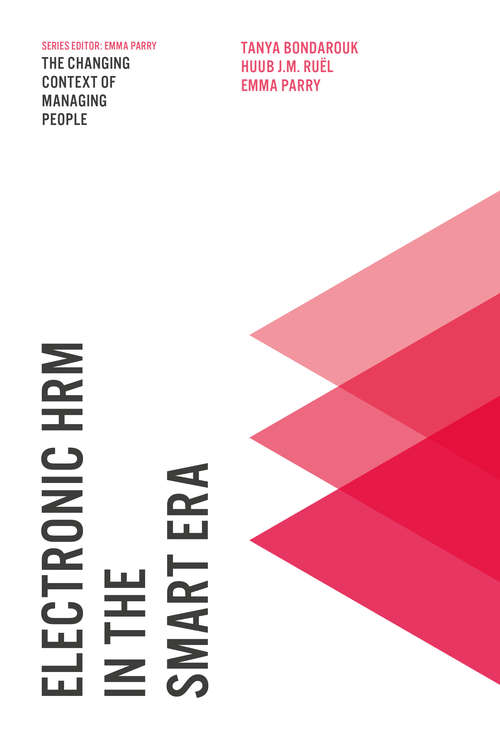 Book cover of Electronic HRM in the Smart Era (The Changing Context of Managing People)