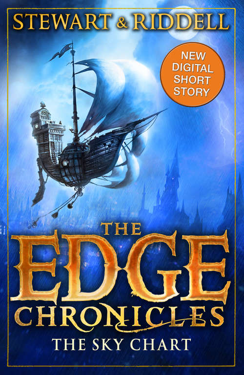 Book cover of The Edge Chronicles: A Book of Quint (The Edge Chronicles #11)