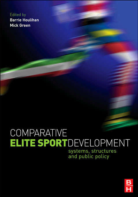 Book cover of Comparative Elite Sport Development