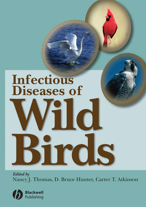 Book cover of Infectious Diseases of Wild Birds