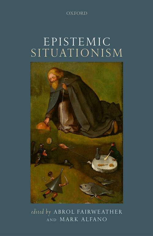 Book cover of Epistemic Situationism