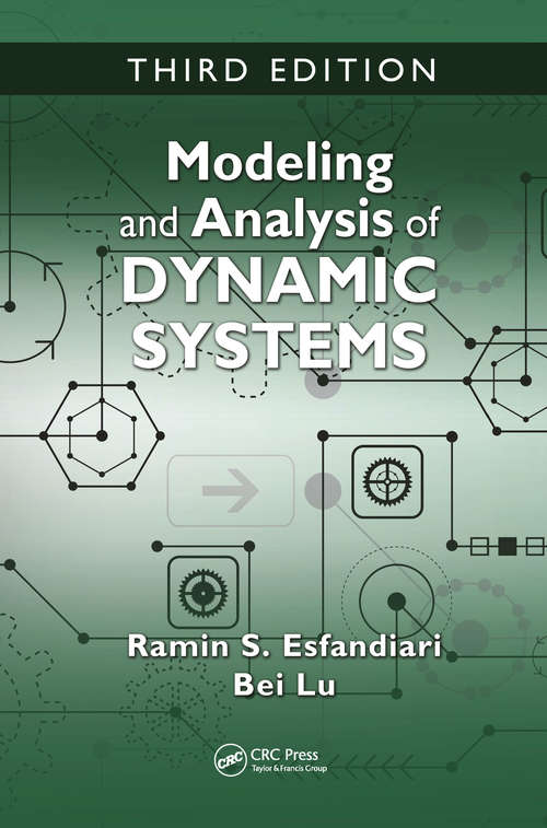 Book cover of Modeling and Analysis of Dynamic Systems (3)