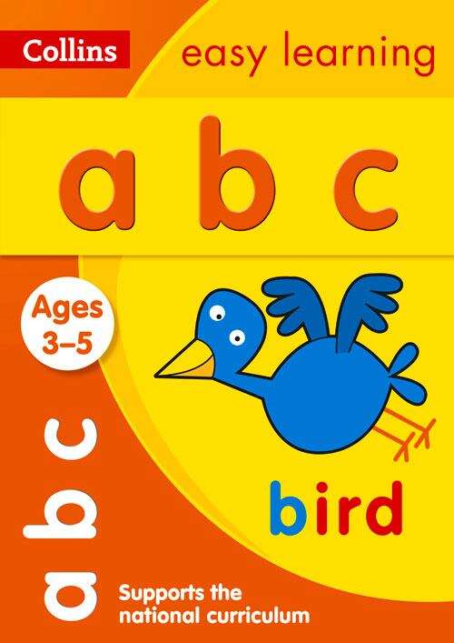 Book cover of Abc Ages 3-5: Ideal For Home Learning (collins Easy Learning Preschool) (PDF) (Collins Easy Learning Preschool Ser.)
