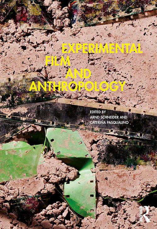Book cover of Experimental Film and Anthropology (Criminal Practice Ser.)