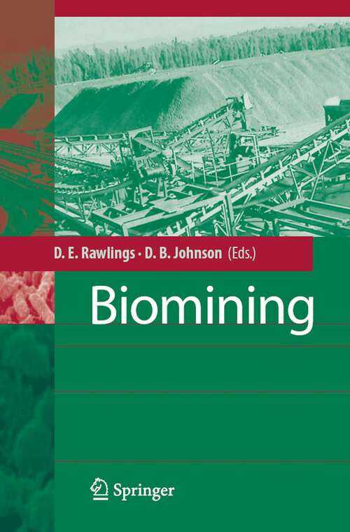 Book cover of Biomining (2007)