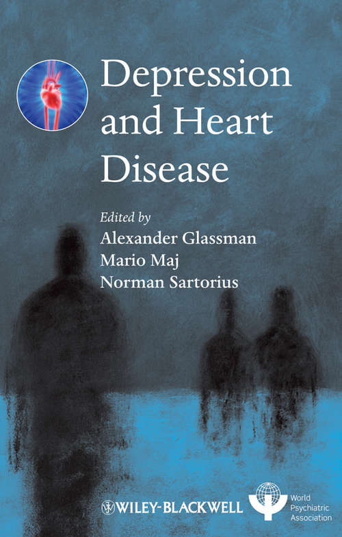 Book cover of Depression and Heart Disease