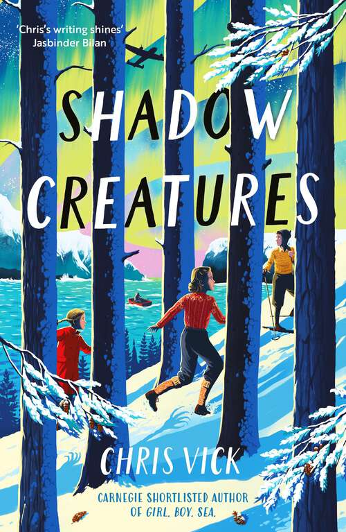 Book cover of Shadow Creatures