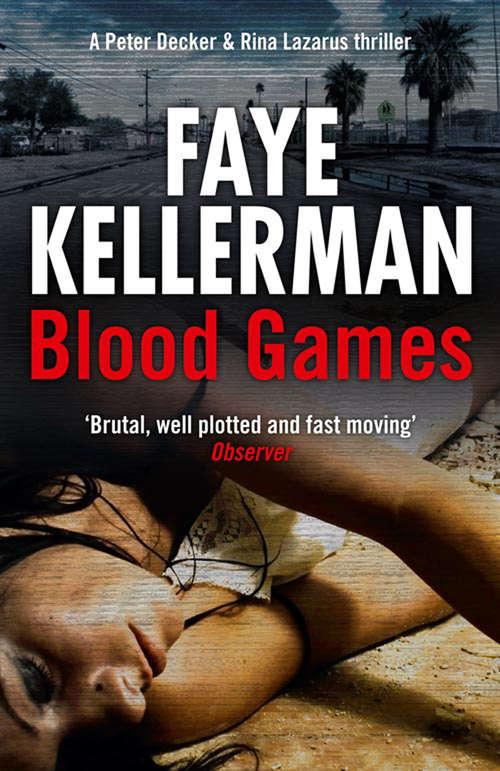 Book cover of Blood Games (ePub edition) (Peter Decker and Rina Lazarus Series #20)