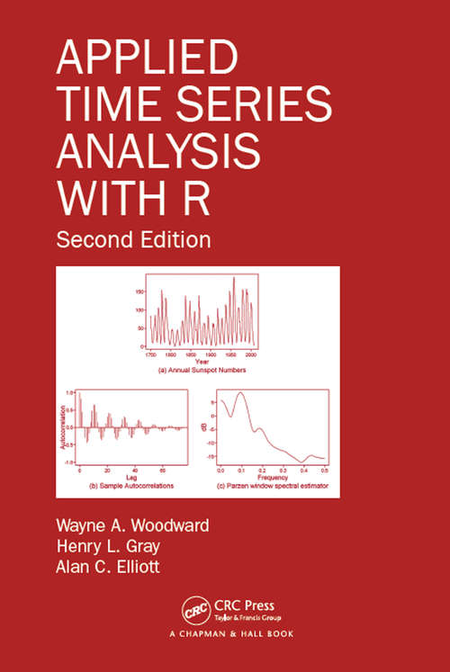 Book cover of Applied Time Series Analysis with R (2)