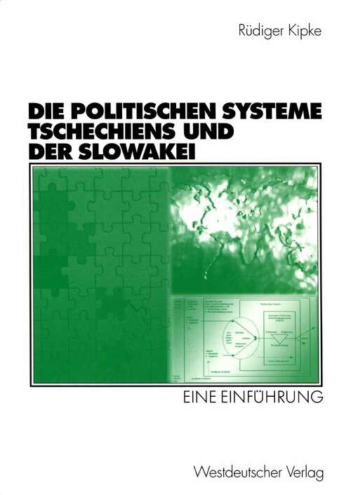 Book cover of Die Politischen Systeme Tschechiens und der Slowakei: Eine Einführung (2002)