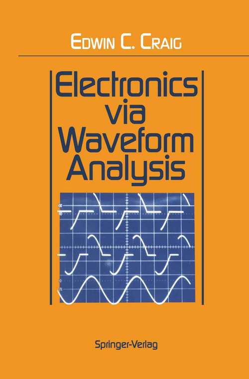 Book cover of Electronics via Waveform Analysis (1993)