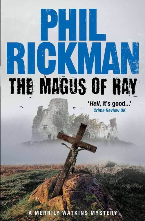 Book cover of The Magus of Hay (Main) (Merrily Watkins Series #12)