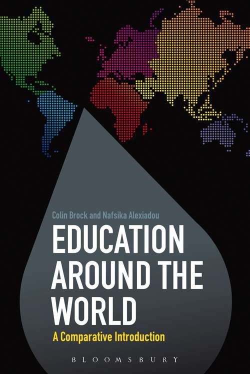 Book cover of Education Around the World: A Comparative Introduction (Education Around the World #13)