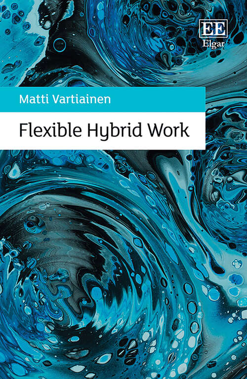 Book cover of Flexible Hybrid Work