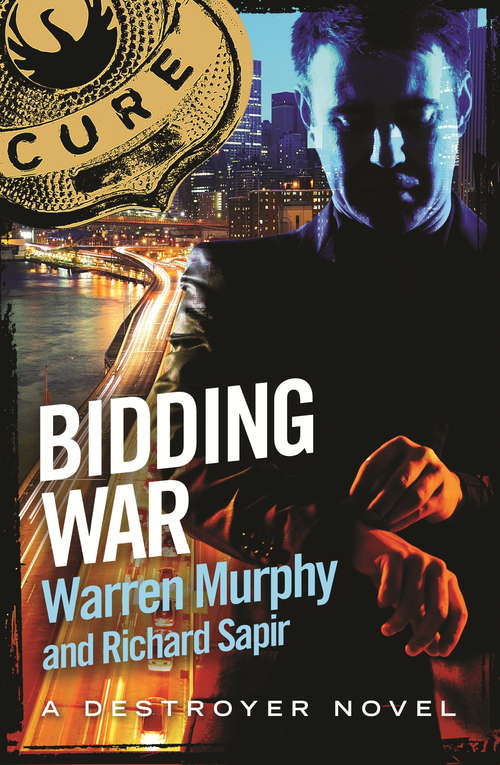 Book cover of Bidding War: Number 101 in Series (The Destroyer #101)