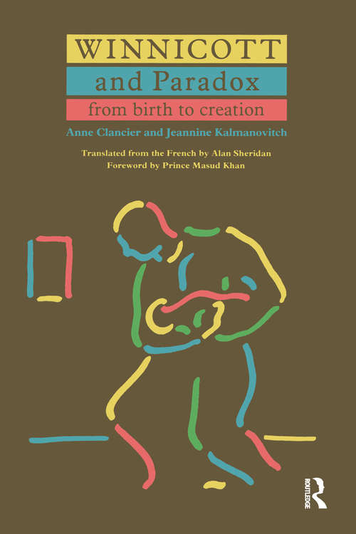 Book cover of Winnicott Paradox: From birth to creation